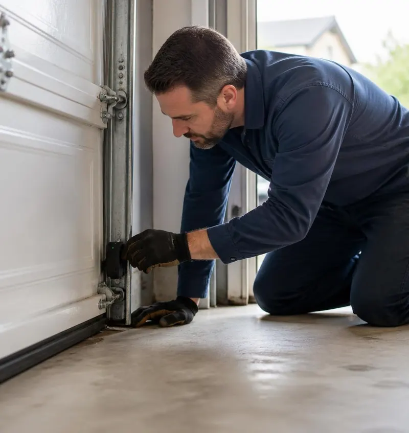 Garage Door Spring Repair in Eustis